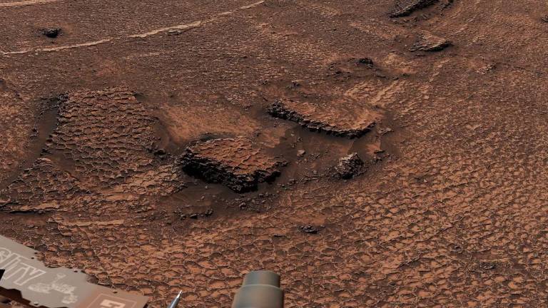 NASA descubre campo con patrones en forma de panal en Marte: qué revela sobre el pasado del planeta