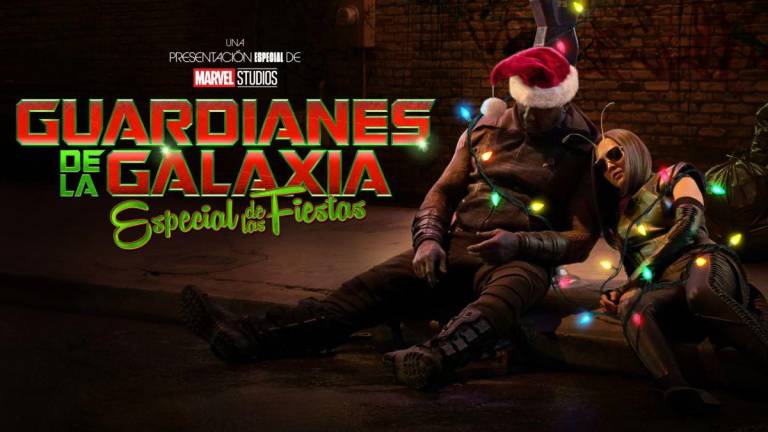 Navidad con Los Guardianes de la Galaxia: un especial de Marvel para disfrutar en familia