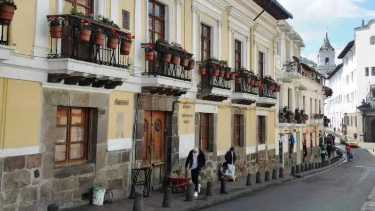 $!El principal implicado en el caso habría operado en el centro histórico de Quito, capital del país.
