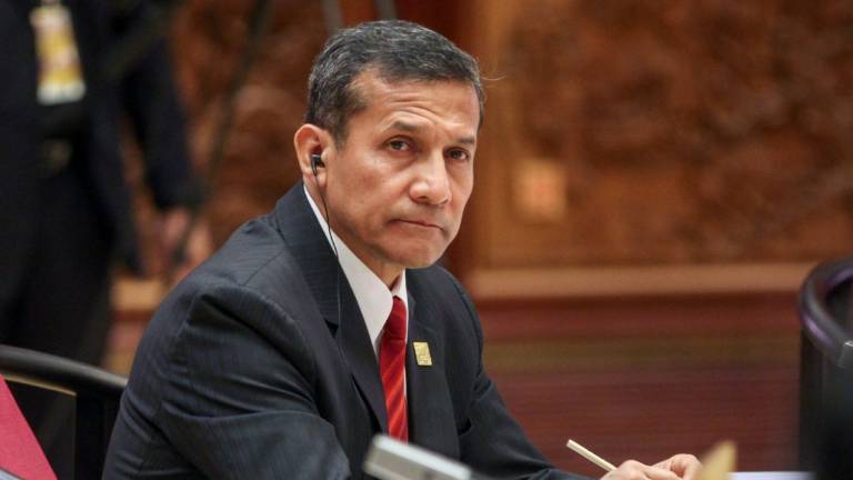 Fiscal revela cuentas de hijas de Ollanta Humala