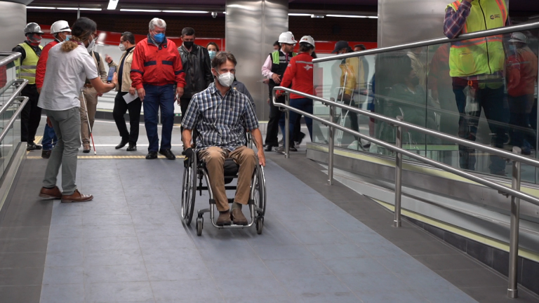 $!El Metro de Quito en fotos: lo que debes saber sobre este nuevo sistema de transporte masivo