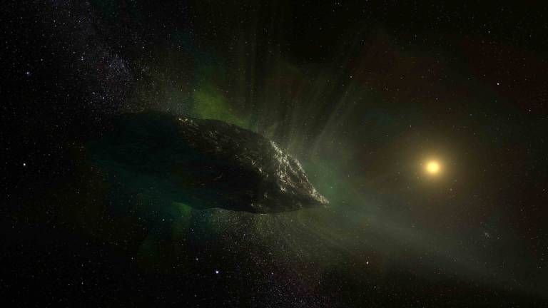 La misteriosa composición del cometa “extranjero” que visita la tierra