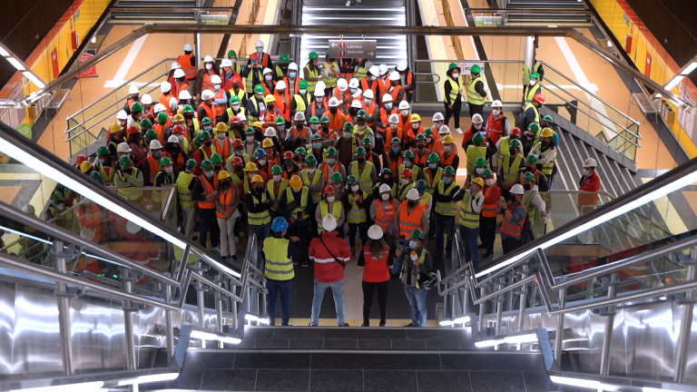 $!Apertura del Metro de Quito se realizará por fases