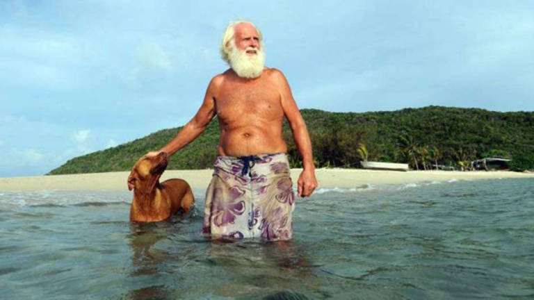 Exmillonario cuenta cómo es vivir más de 20 años en una isla desierta