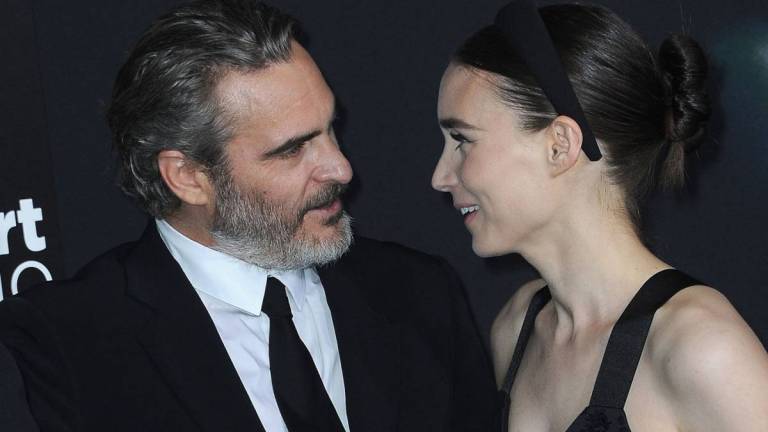 Joaquin Phoenix y Rooney Mara esperan su primer hijo