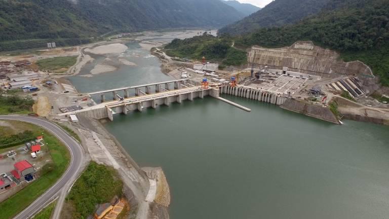 $!El valor de la mayor central hidroeléctrica de Ecuador, inaugurada en noviembre del 2016, alcanzó los 2.245 millones de dólares.