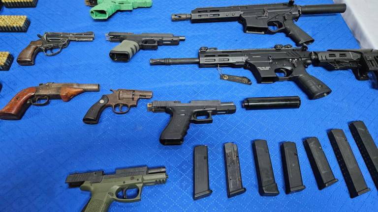 $!Otro integrante de la banda terrorista ‘Mafia-18’ va a prisión: Alias Oreja guardaba un arsenal en una casa en Guayaquil