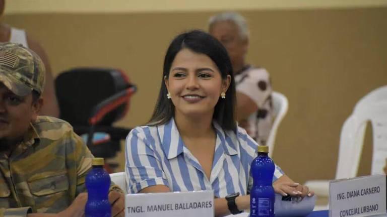 $!Carnero era ingeniera civil y estaba vinculada al movimiento político de la Revolución Ciudadana.