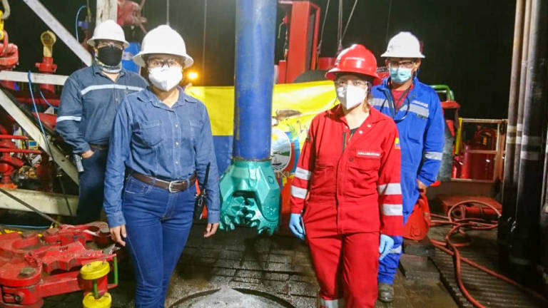 Ecuador inicia labor de perforación en campo petrolero Vinita, en la provincia amazónica de Sucumbíos