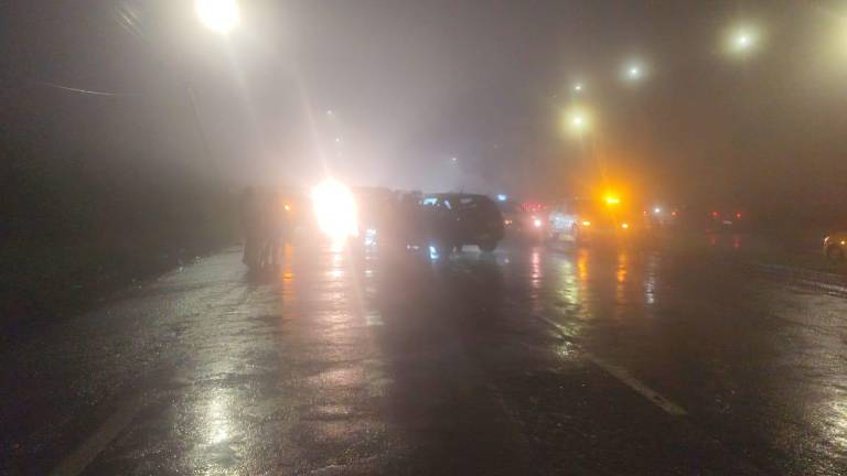 $!Siniestro de tránsito.