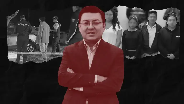 $!Santiago Ávalos, la víctima, estaba a cargo de la gerencia financiera de la universidad privada.