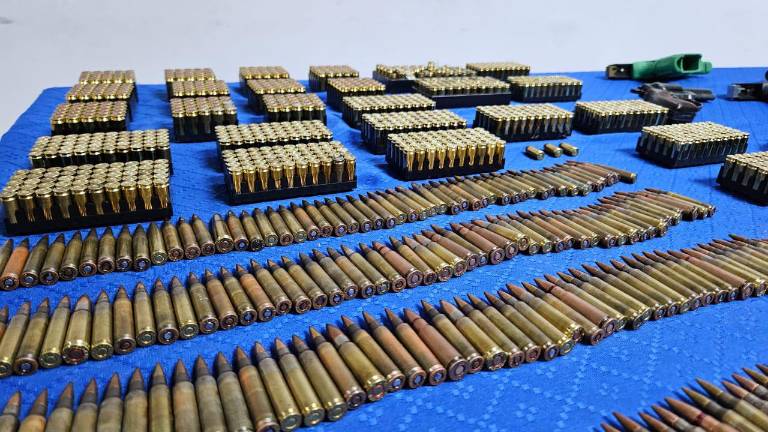 $!Otro integrante de la banda terrorista ‘Mafia-18’ va a prisión: Alias Oreja guardaba un arsenal en una casa en Guayaquil