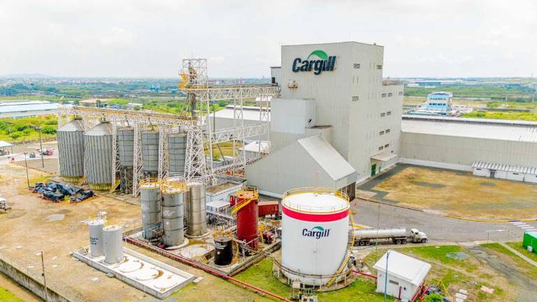 $!Cargill tiene dos plantas de alimento balanceado en el Ecuador con una capacidad de producción de 560.000 toneladas.