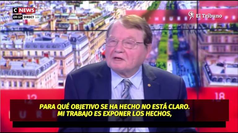 Premio Nobel de Medicina lanza teoría conspirativa sobre el COVID-19 y su origen