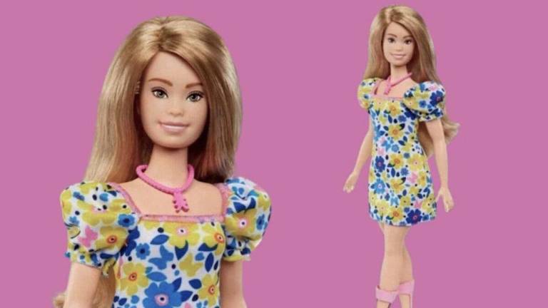 $!Mattel presenta la primera muñeca Barbie con síndrome de Down
