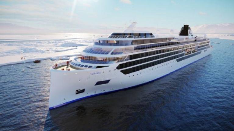 Crucero es golpeado por una ola gigante en el sur de Argentina: un pasajero falleció