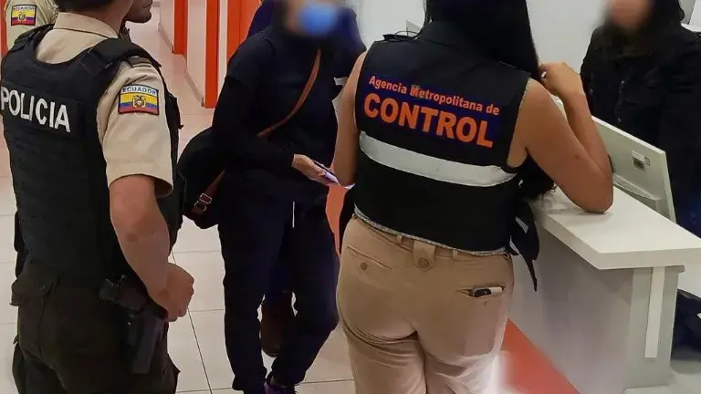 $!Intervención de la Agencia Metropolitana de Control de Quito.