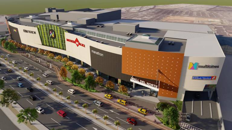 $!Con una inversión de cerca de 50 millones de dólares, Mall del Norte empezaría a funcionar en julio de 2023.