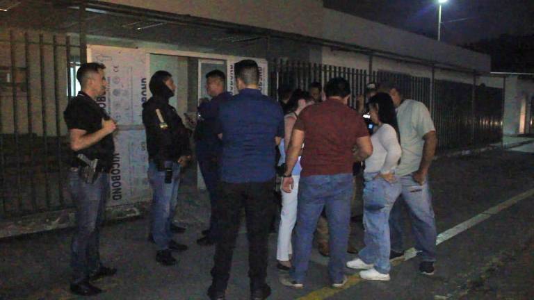 $!Exteriores del Hospital de Especialidades Teodoro Maldonado Carbo.