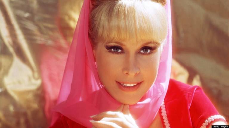 Así luce hoy Barbara Eden