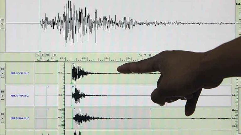IG registra al menos 18 réplicas tras sismo de 6,8