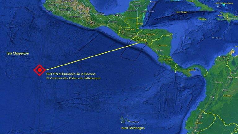 $!El Salvador incauta 6,3 toneladas de cocaína en embarcaciones que tenían ecuatorianos a bordo