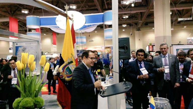 Ecuador presenta propuesta de cooperación minera a Canadá