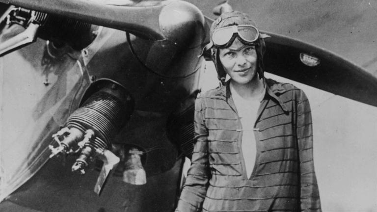 Hallan corto film inédito de la desaparecida Amelia Earhart