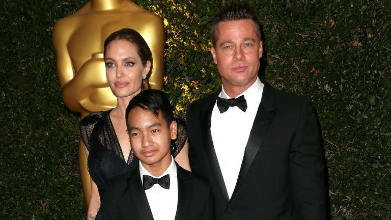Maddox, el hijo de Brad Pitt, desea quitarse el apellido de su padre
