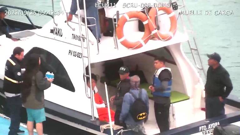 $!¿Qué pasó con la embarcación de turistas hundida en Galápagos? Hay muertos y desaparecidos