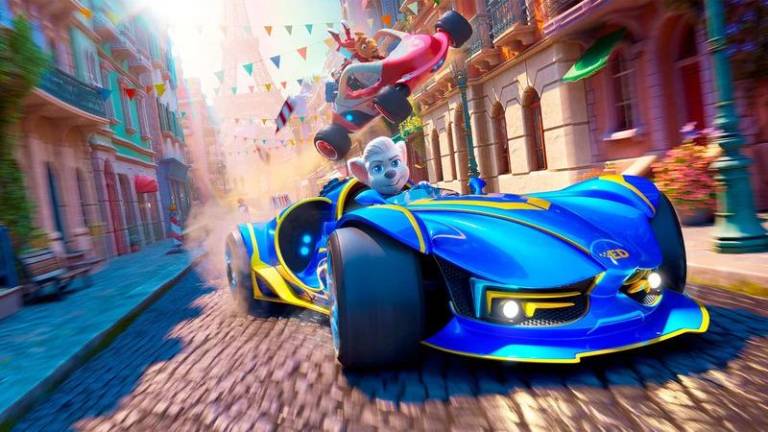Reseña | ‘El Gran Premio: A toda velocidad’: Animación y diversión de calidad