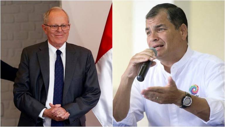 Correa felicita a Kuczynski por su triunfo en Perú