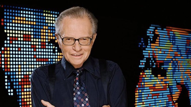 Fallece por covid el famoso presentador de televisión Larry King