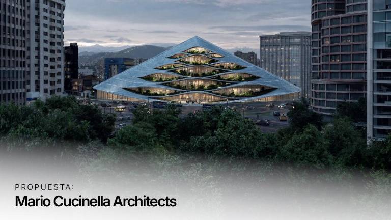 $!Propuesta de Mario Cucinella Architects para el Museo Nacional de Ecuador.