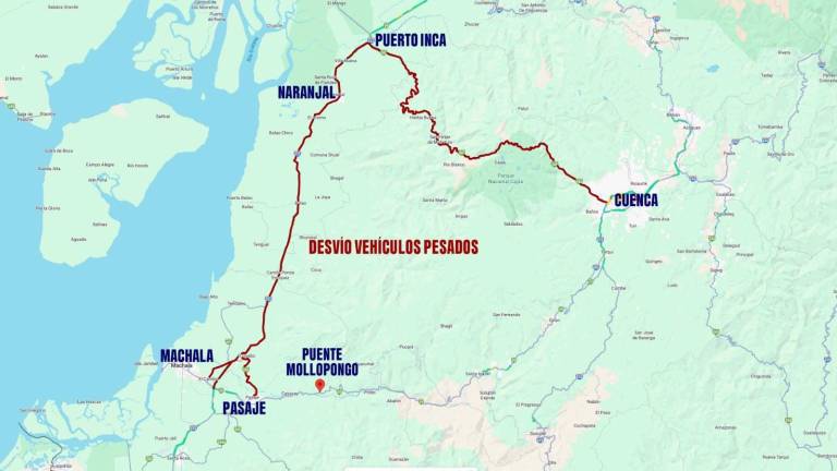 $!Puentes Churute y Mollopongo, afectados por explosiones, permanecerán cerrados