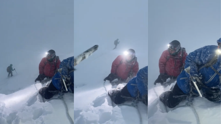 VIDEO | Avalancha en el volcán Cotopaxi deja al menos ocho heridos