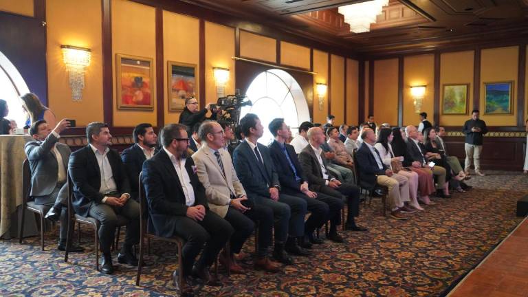 $!En la imagen, los asistentes del evento.
