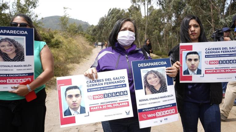 $!Confirman femicidio de María Belén Bernal; Lasso envía mensaje a madre de la abogada