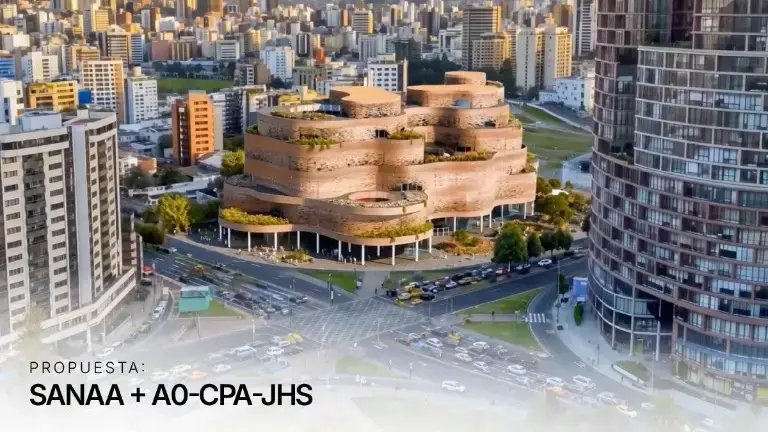 $!SANAA gana el concurso para el nuevo Museo Nacional del Ecuador; así quedaron los resultados