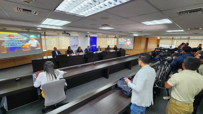 $!Presentación de la guía evacuatoria.