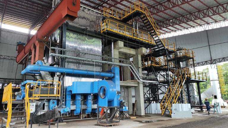 Energy &amp; Palma, del Grupo La Fabril, anunció en abril del presente año la implementación de un caldero en su planta extractora situada en San Lorenzo, Esmeraldas.