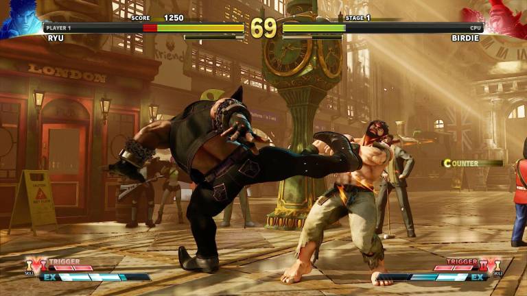 $!Captura de pantalla de Street Fighter V, uno de los juegos en los que compiten los gamers.