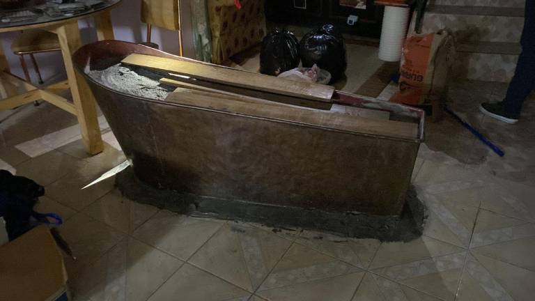Lo que pasó antes del crimen de un hombre encontrado en una tina con cemento en Cuenca