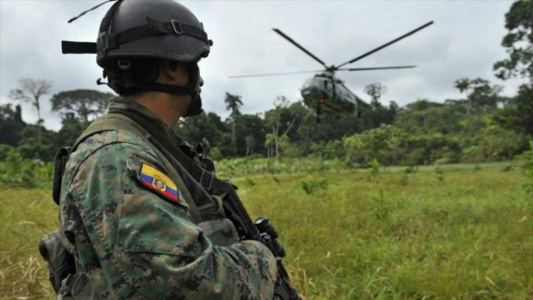 Detectan la presencia de grupos armados ilegales en Sucumbíos