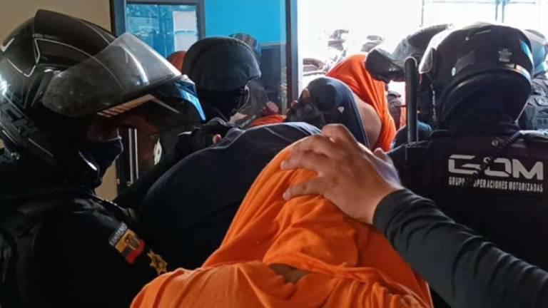 Gabinete de Seguridad ejecuta acciones tras enfrentamiento entre bandas en la cárcel de máxima seguridad La Roca