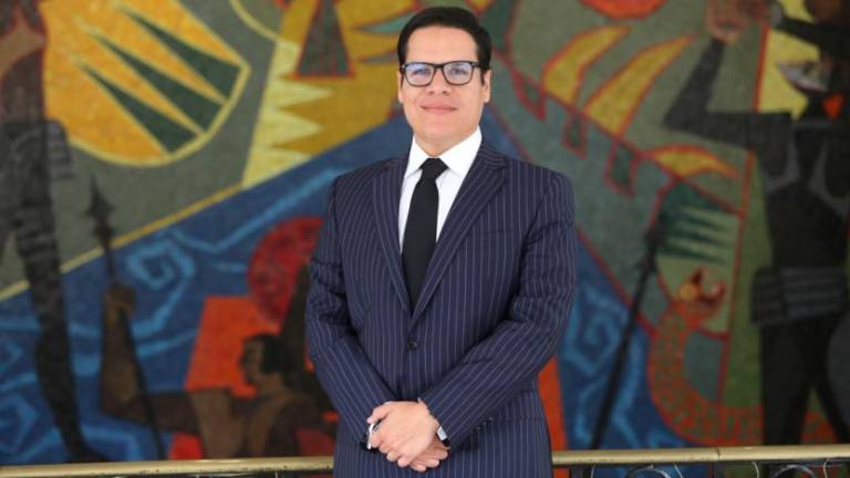 El director general encargado de la Unidad de Análisis Financiero y Económico (UAFE), José Julio Neira.