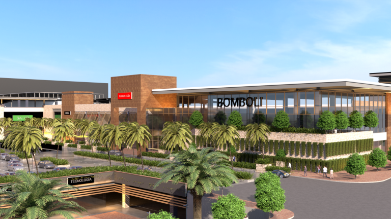 $!120 locales y 1.100 parqueos tendrá Bombolí Shopping, el nuevo centro comercial que se construye en Santo Domingo de los Tsáchilas.