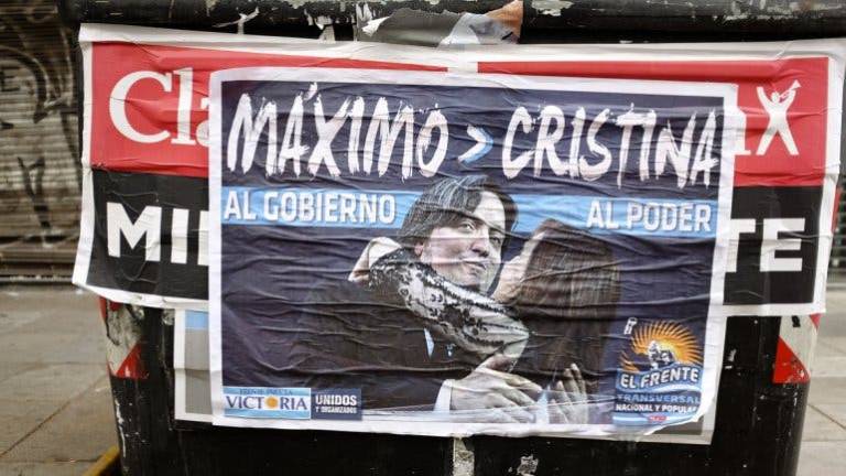 Aspiraciones del hijo de la presidenta calientan clima político en Argentina