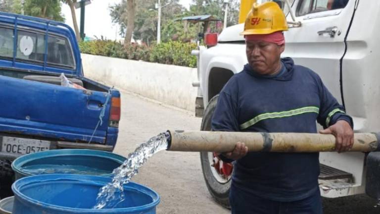 Corte de agua en Guayaquil el 8 de febrero: lista de sectores del norte, centro y sur afectados; incluye a Durán y Nobol