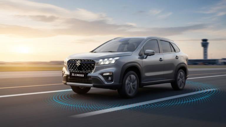 $!Nuevo Suzuki S-Cross Hybrid incorpora la tecnología de seguridad más avanzada de la marca.